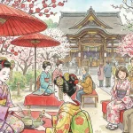 『2月下旬』 桜より早く咲く梅の季節。北野天満宮の梅花祭と学問の神様