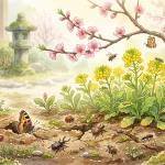 『3月5日』 冬眠していた虫が目覚める。二十四節気が示す春の到来「啓蟄」