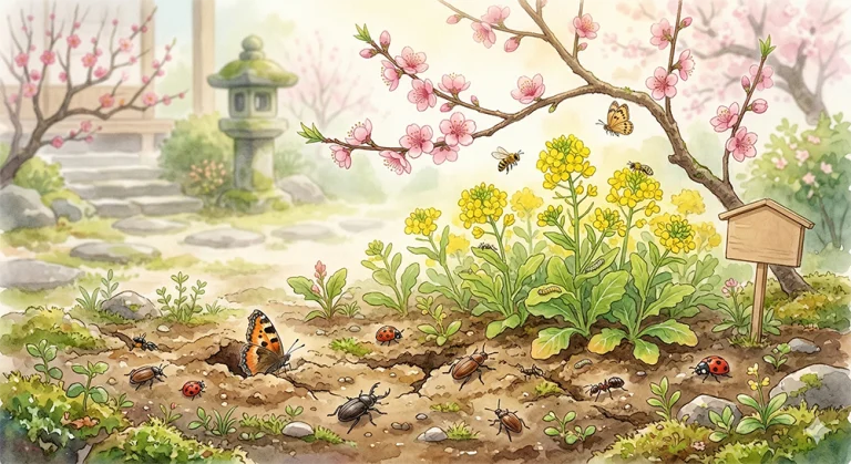 『3月5日』 冬眠していた虫が目覚める。二十四節気が示す春の到来「啓蟄」