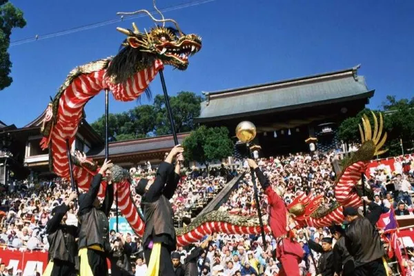 🏨Baishokaku（にっしょうかん 新館 梅松鶴）| Nagasaki City