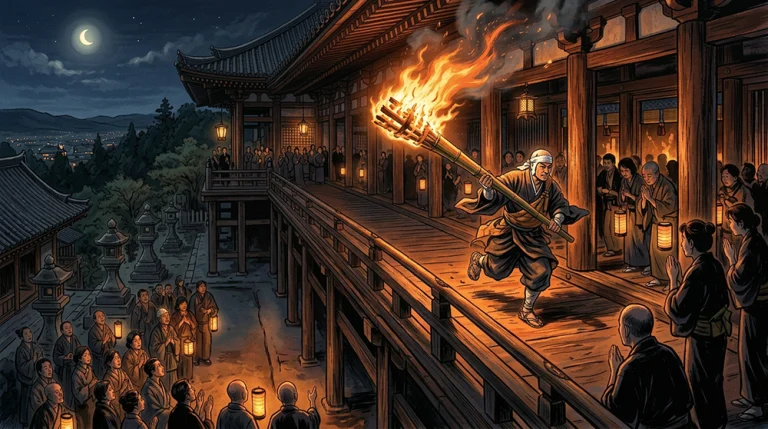 『3月1日』 1270年以上途絶えたことのない炎の法要。奈良・東大寺のお水取り