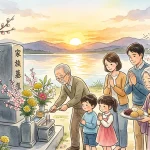 『3月20日』 昼と夜が等しくなる日。先祖を想う春彼岸の墓参り文化