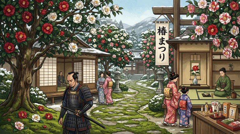 『3月上旬〜中旬』 武士が嫌い、茶人が愛した花。椿の季節を祝う椿まつり