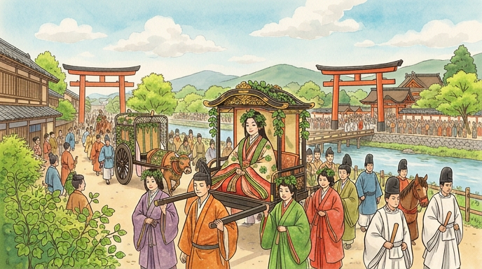 『5月15日』1500年続く王朝絵巻――葵祭・路頭の儀と賀茂の祈り
