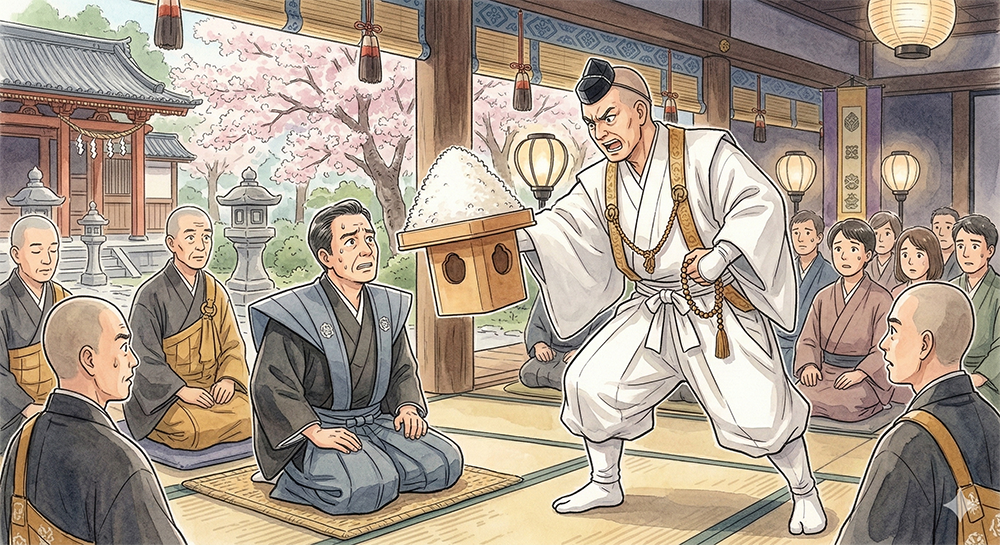 『4月2日』 「七十五膳、食え！」――日光山輪王寺・強飯式の迫力