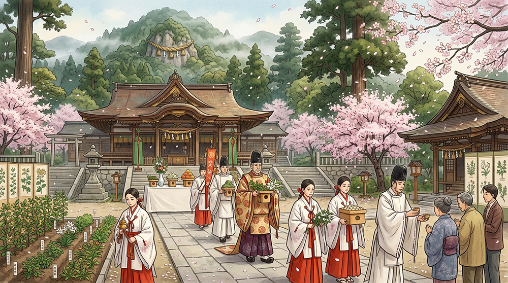 『4月18日』散る桜に疫病が宿る――鎮花祭と京都・やすらい祭