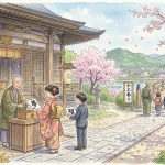 『4月13日』 振り返ってはいけない――13歳の春、京都・嵐山の十三参り