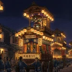 『5月9日〜10日』城下町を巡る13両のやま――大垣まつりとからくり人形