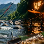 『6月1日』川で鮎を釣り、鵜が魚を捕る――日本の夏の川漁文化