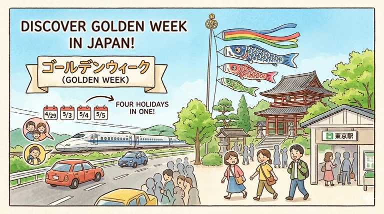 『4月29日〜5月6日』1億人が一斉に動く――日本の大型連休「ゴールデンウィーク」