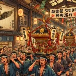 『5月18日』怨霊を鎮めた千年の祭り――上御霊神社・御霊祭と還幸祭
