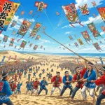 『5月3日〜5日』子どもの誕生を町ごと祝う――浜松まつりと大凧揚げ合戦