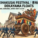 『5月3日〜5日』高さ12メートル、重さ20トン――能登/七尾の巨大曳山「でか山」