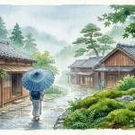 『6月上旬』傘が手放せない40日間――日本の梅雨と雨の日の過ごし方