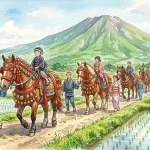 『6月13日』装束をまとった馬が鈴を鳴らして歩く――岩手・チャグチャグ馬コ