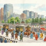 『6月7日〜17日』将軍が見物した江戸の祭りが東京を巡る――山王祭と神幸祭
