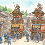 『7月6日〜7日』城下町を巡る19台の屋台――新潟・村上大祭と「おしゃぎり」