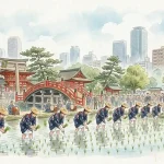 『6月14日』田植えそのものが神事になる――大阪・住吉大社の御田植神事