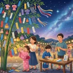 『7月7日』短冊に願いを書いて竹に吊るす――七夕と日本の星祭り