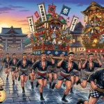『7月1日〜15日』走る山笠、追う男たち――博多祇園山笠と15日間の熱狂