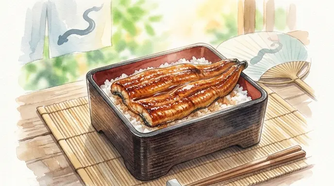 『7月26日』うなぎを食べる日はいつ、誰が決めた――土用の丑の日