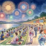 『7月〜8月』夜空に咲く花――日本の花火大会と鑑賞の作法