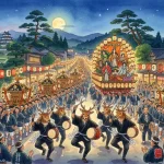『9月11日〜13日』鹿踊りと神輿114基――岩手・花巻まつり