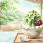 『8月』氷を削って蜜をかける――かき氷と日本の夏の甘味