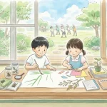 『8月』海と宿題と自由研究――日本の子どもの夏休み