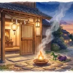 『8月13日』先祖の霊を迎える火を焚く――お盆と迎え火