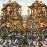 『9月7日〜9日』山車がぶつかり合う城下町の祭り――秋田・角館のやま行事