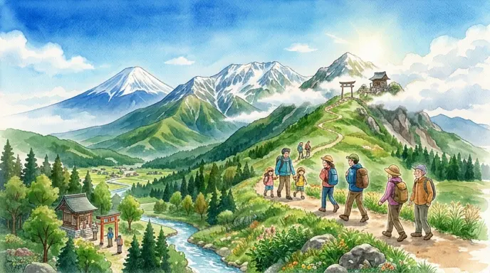 『8月11日』2016年に生まれた最も新しい祝日――山の日と日本の山岳信仰