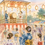 『8月』夏の夜に踊り、浴衣を着る――盆踊りと浴衣の文化