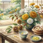 『9月9日』菊酒と長寿の祈り――重陽の節句とは何か