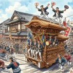 『9月19日〜20日』4トンの地車が街角を駆ける――大阪・岸和田だんじり祭