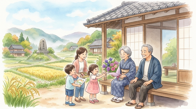 『9月21日』長寿を国を挙げて祝う日――敬老の日と日本の高齢社会