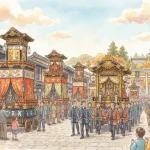 『10月9日〜10日』飛騨の匠が造った屋台とからくり奉納――高山秋祭