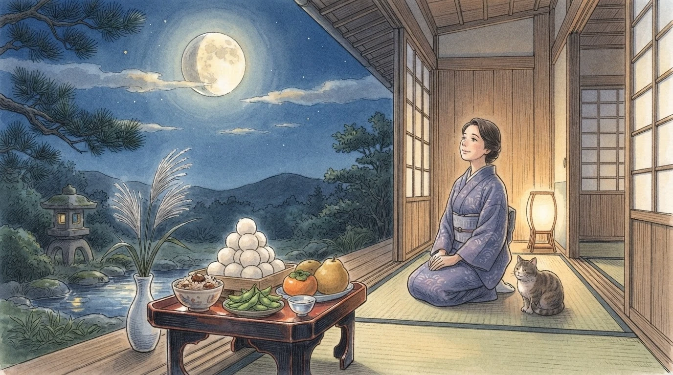 『10月23日』満月でない月をあえて愛でる――十三夜と「片見月」