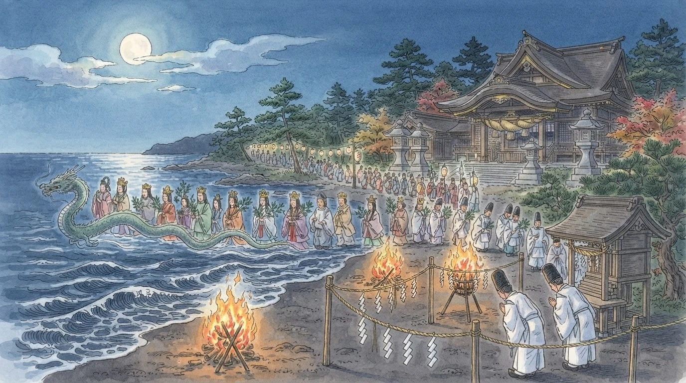 『10月』八百万の神が出雲に集まる月――神無月と神在月