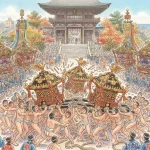 『10月14日〜15日』神輿をぶつけ合い神を喜ばせる――兵庫・灘のけんか祭り