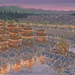 『10月14日〜17日』提灯だんじり80台が川に集まる夜――愛媛・西条まつり